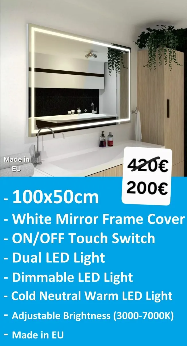 LED Bathroom Mirror