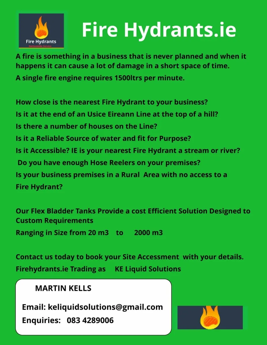 On Site Fire Hydrants - Image 2