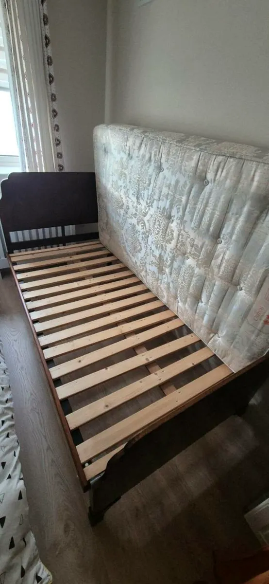3.5'' Single bed with mattress - Image 2