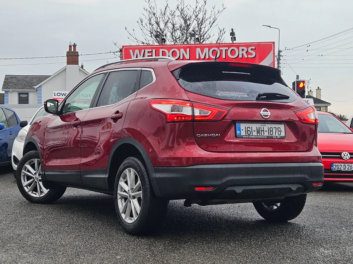 Nissan Qashqai 2016 - Image 4
