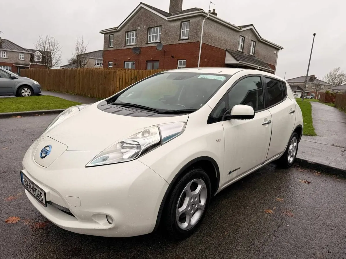 Nissan Leaf 2015 - Image 1