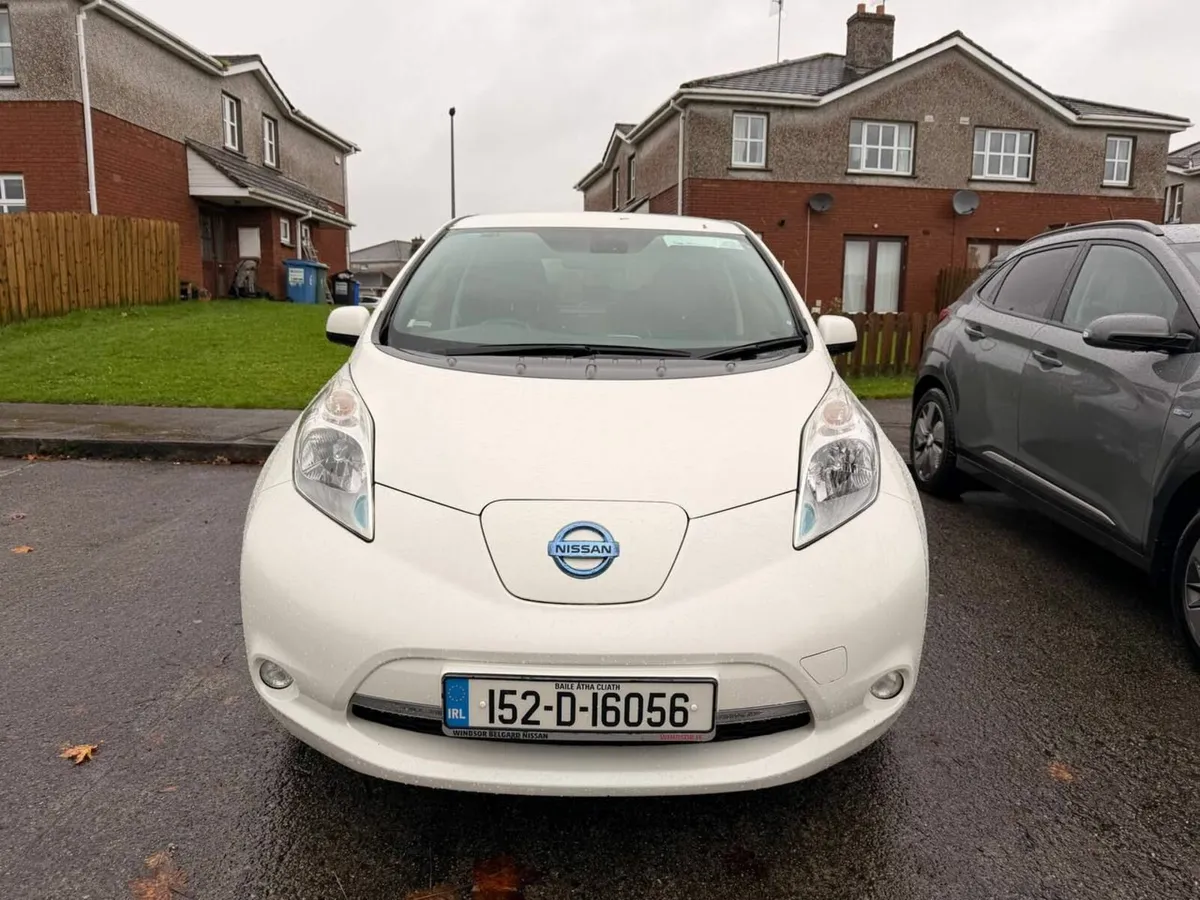 Nissan Leaf  24kwh 2015 - Image 2