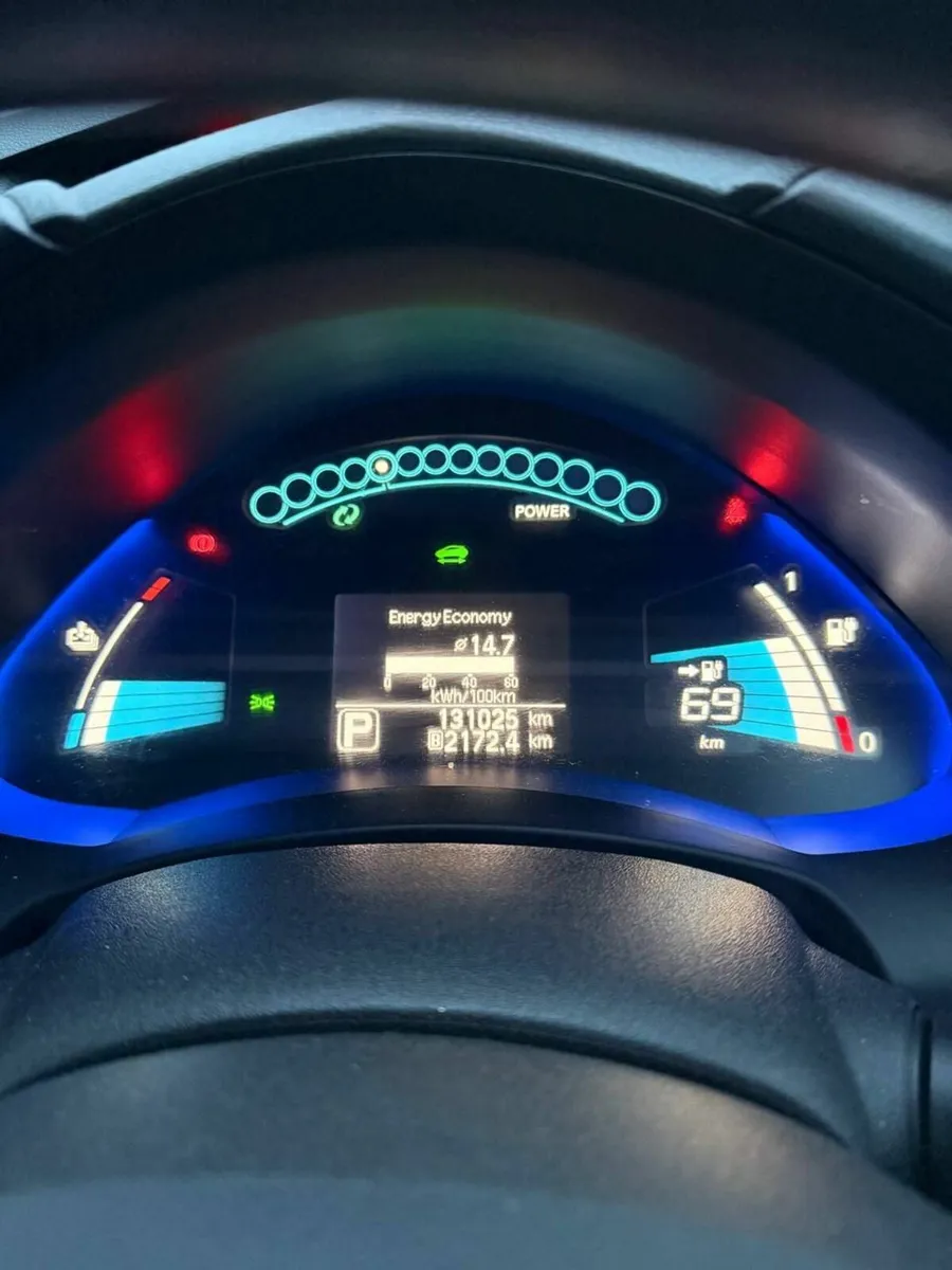 Nissan Leaf  24kwh 2015 - Image 4