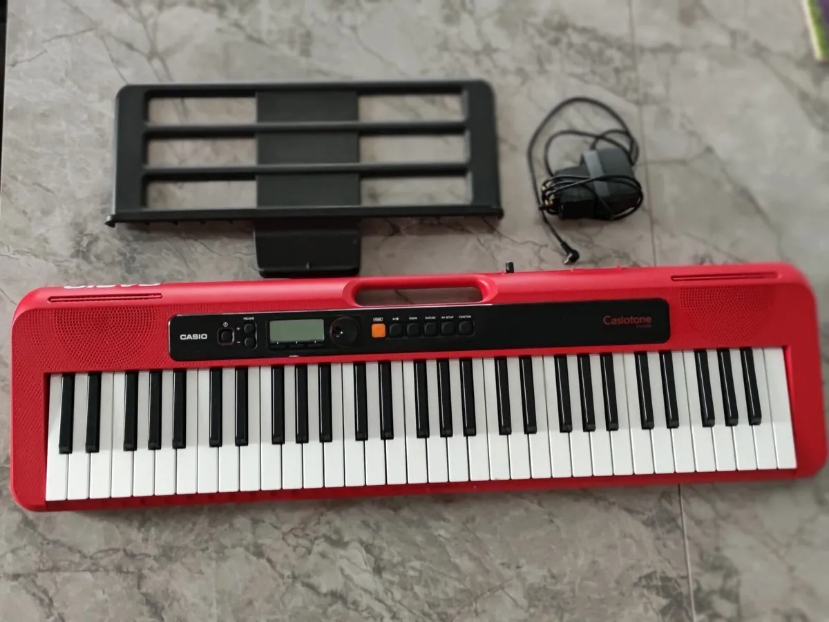 Casiotone CT-S200RD (Red) Keyboard - Image 1