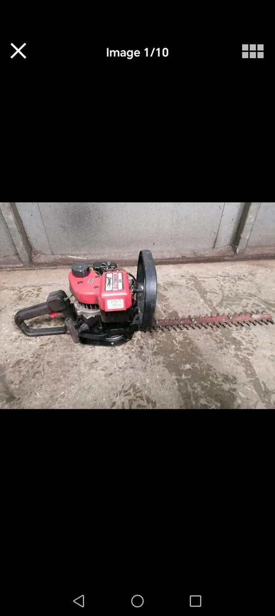 Vintage Homelite Hedge Trimmers - Image 1