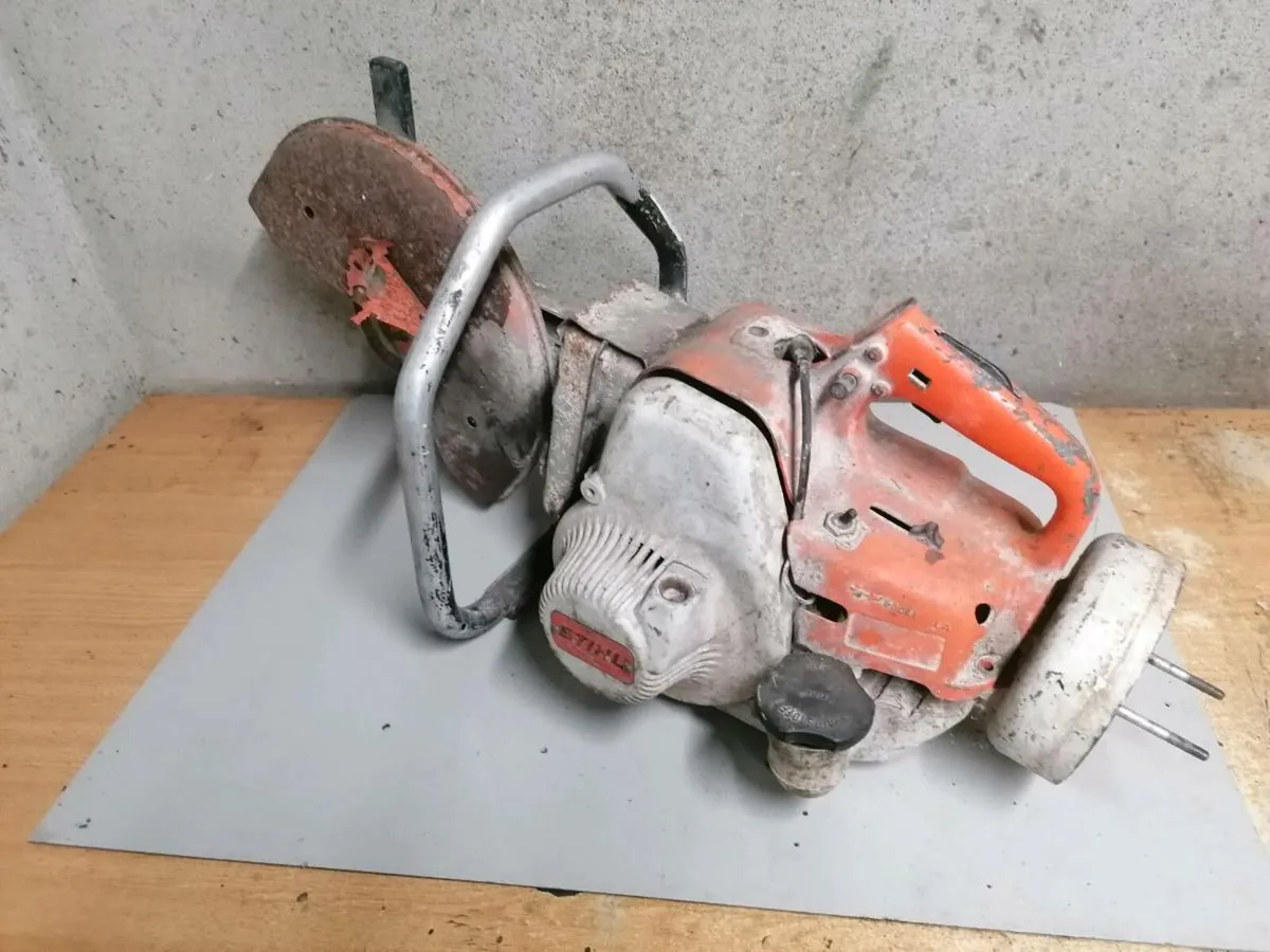 Stihl TS350 Super for Parts or Repair - Image 2