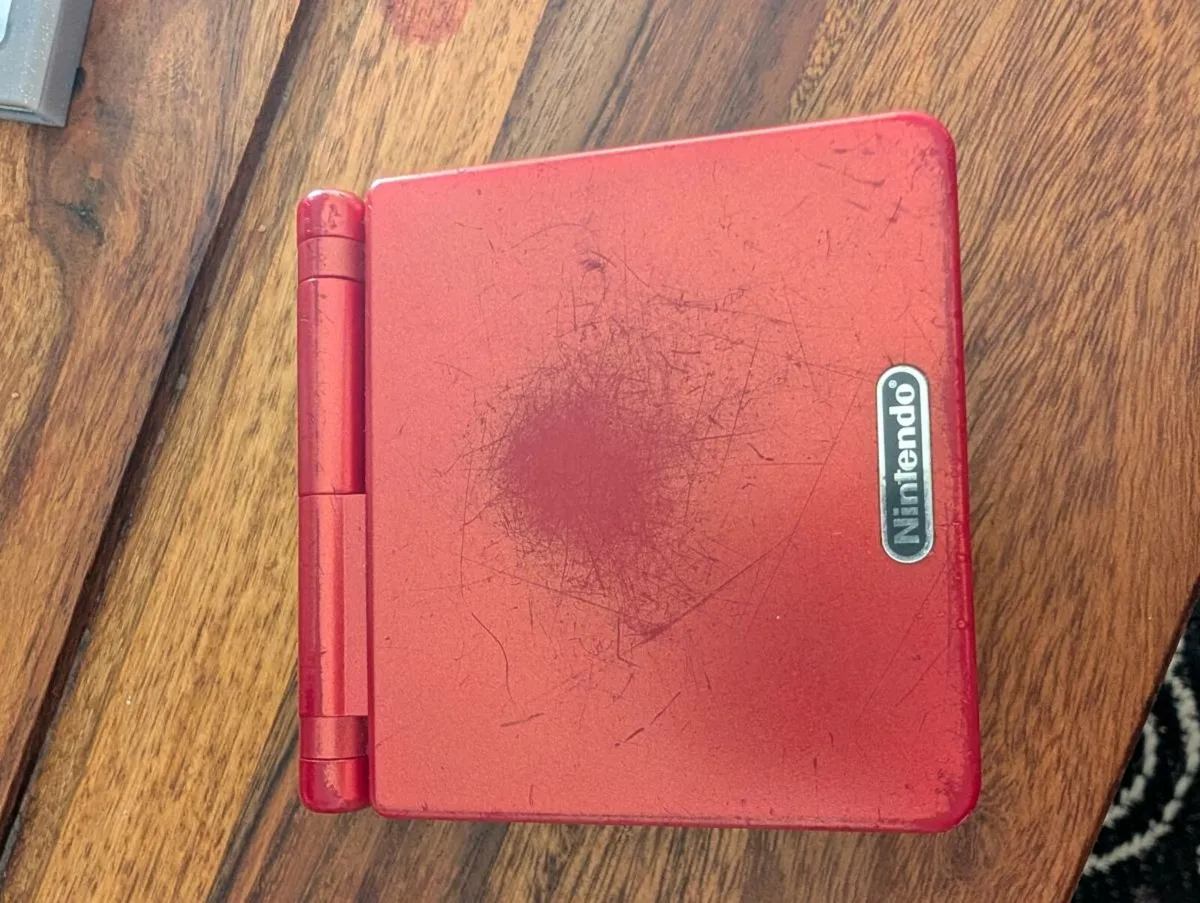 Gameboy Advance SP Backlit & Pokémon Silver - Image 4