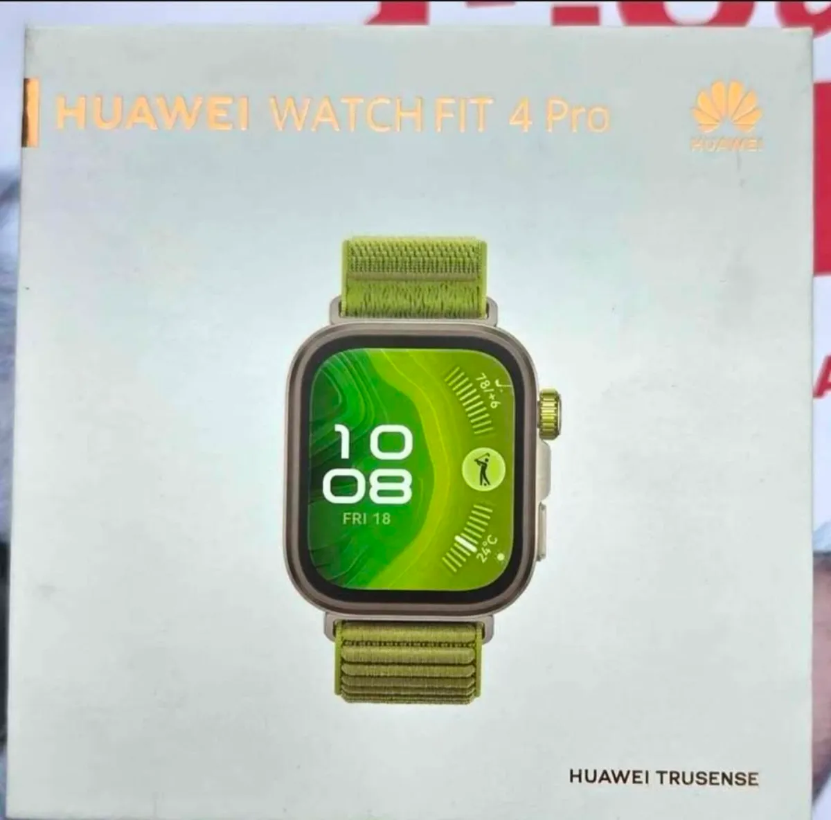 Huawei Smart watch Fit 4:Pro - Image 1