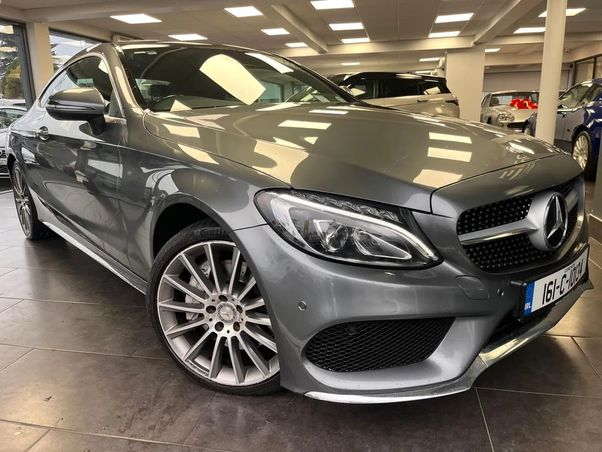 Mercedes-Benz C-Class 2016 C250 CDI AMG - Image 2