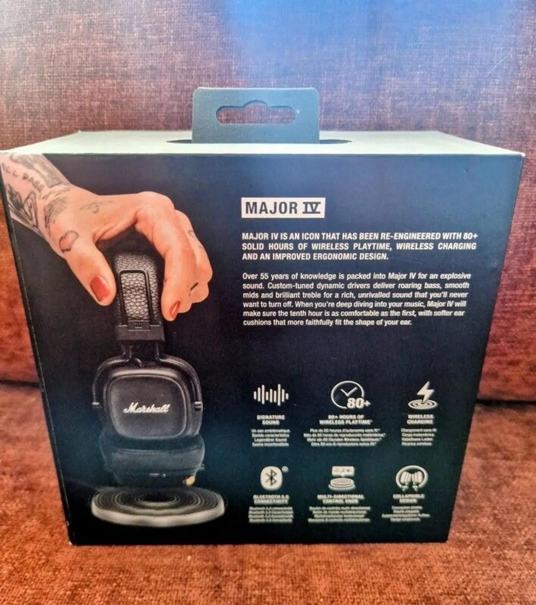 Marshall Major IV headphones - Image 2