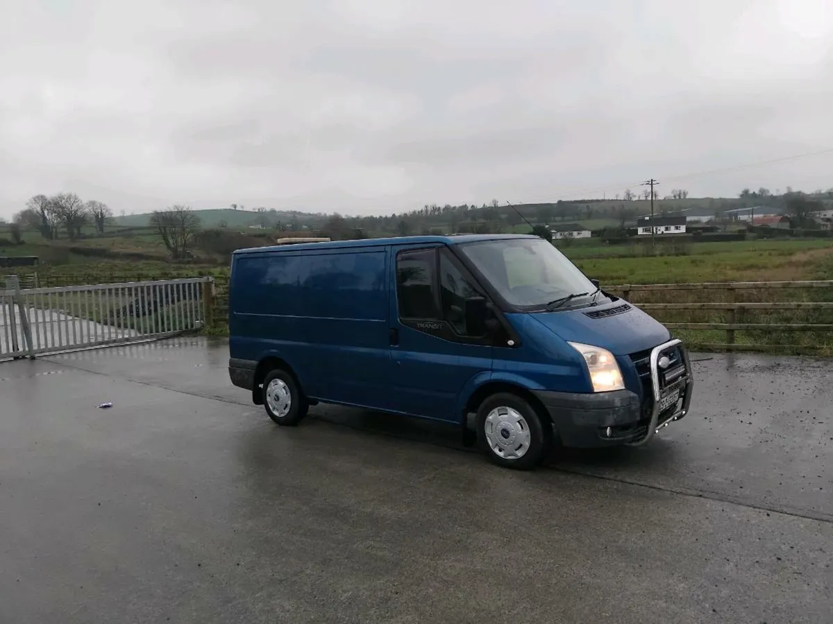 2009 Ford transit van for sale - Image 2