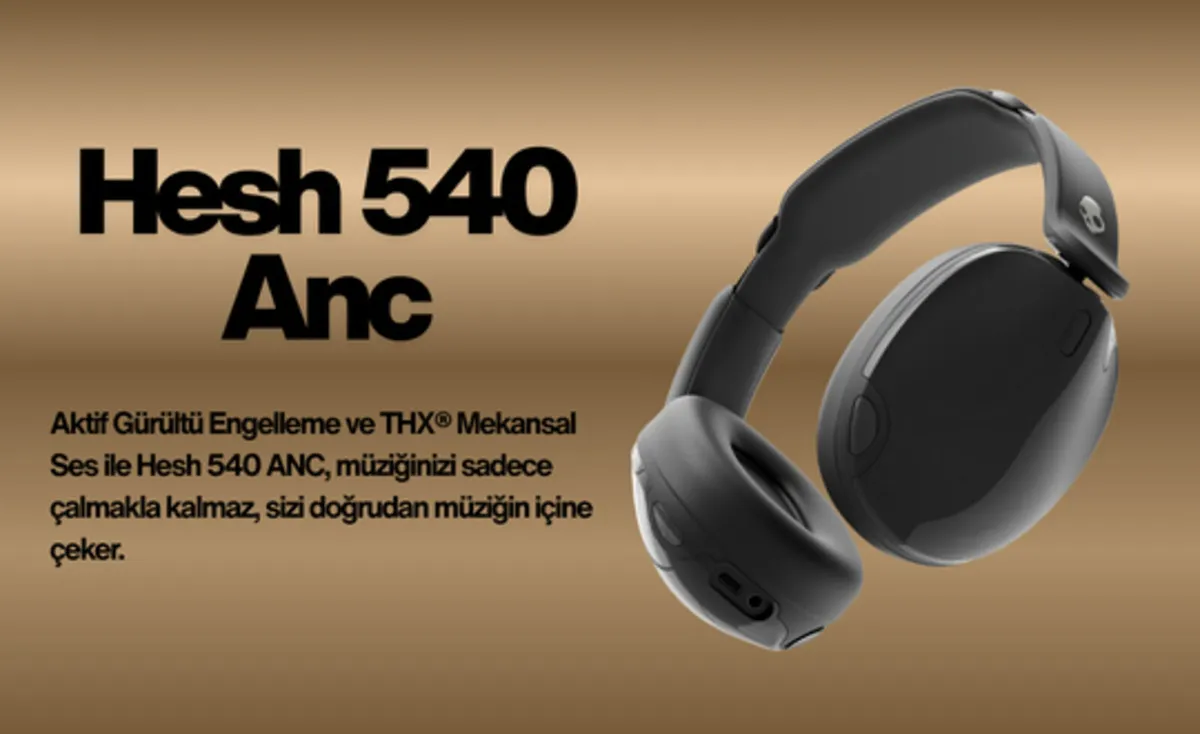 SKULLCANDY💀HESH®️540ANC🎶🎵🎶🎵🎶🔊⚡
New🎵🎶🎵🔊⚡ - Image 2