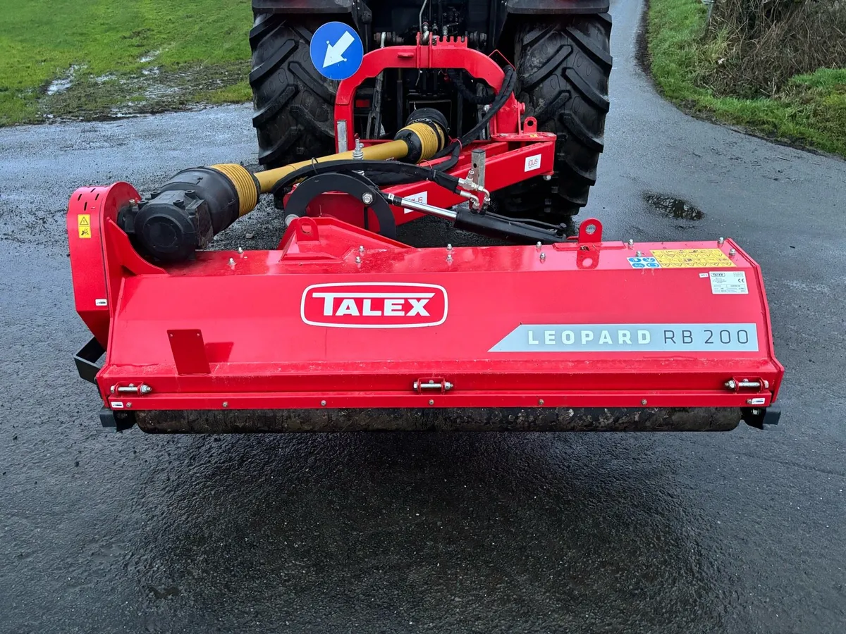 Talex leopard mulcher - Image 4