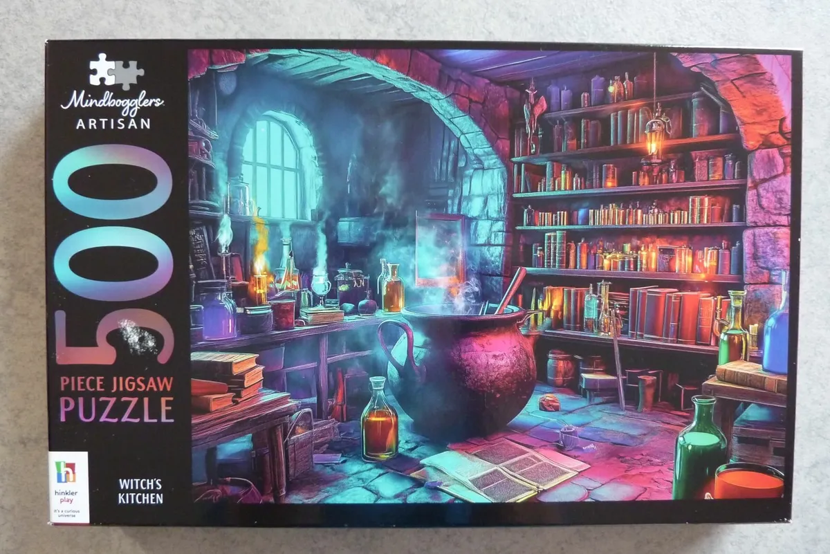 Jigsaw - Witch's kitchen