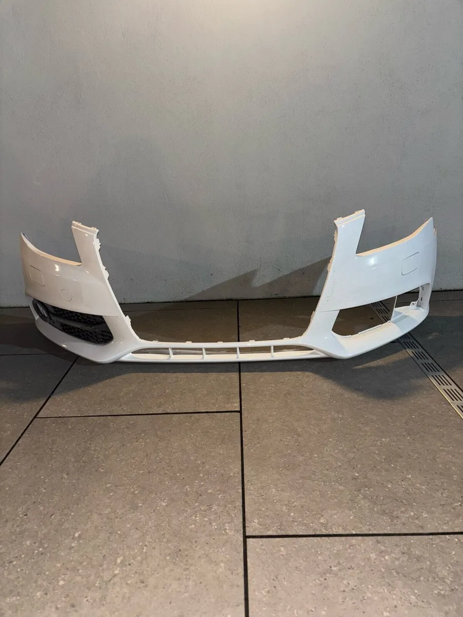 Audi A4 B8 front bumper - Image 1