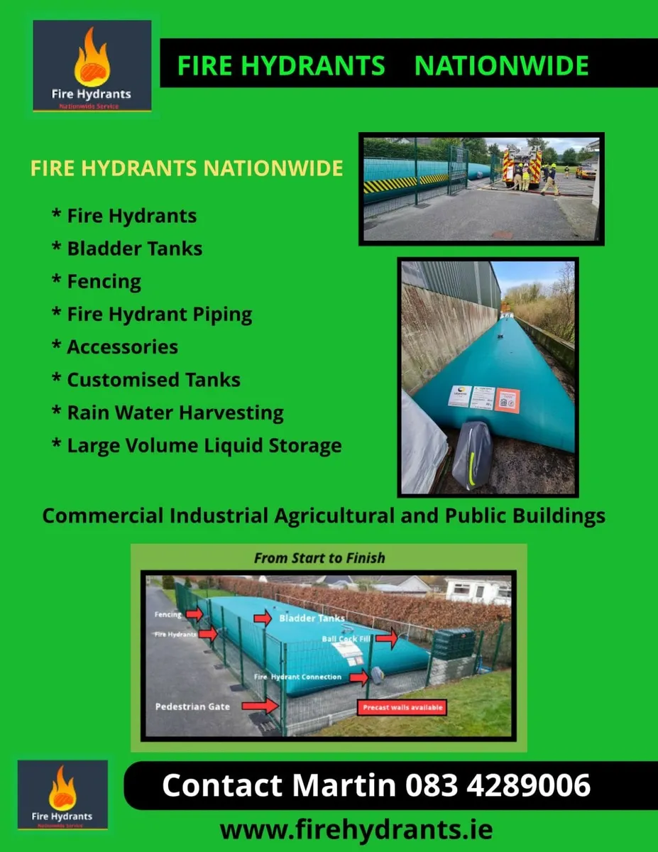 On Site Fire Hydrants - Image 3