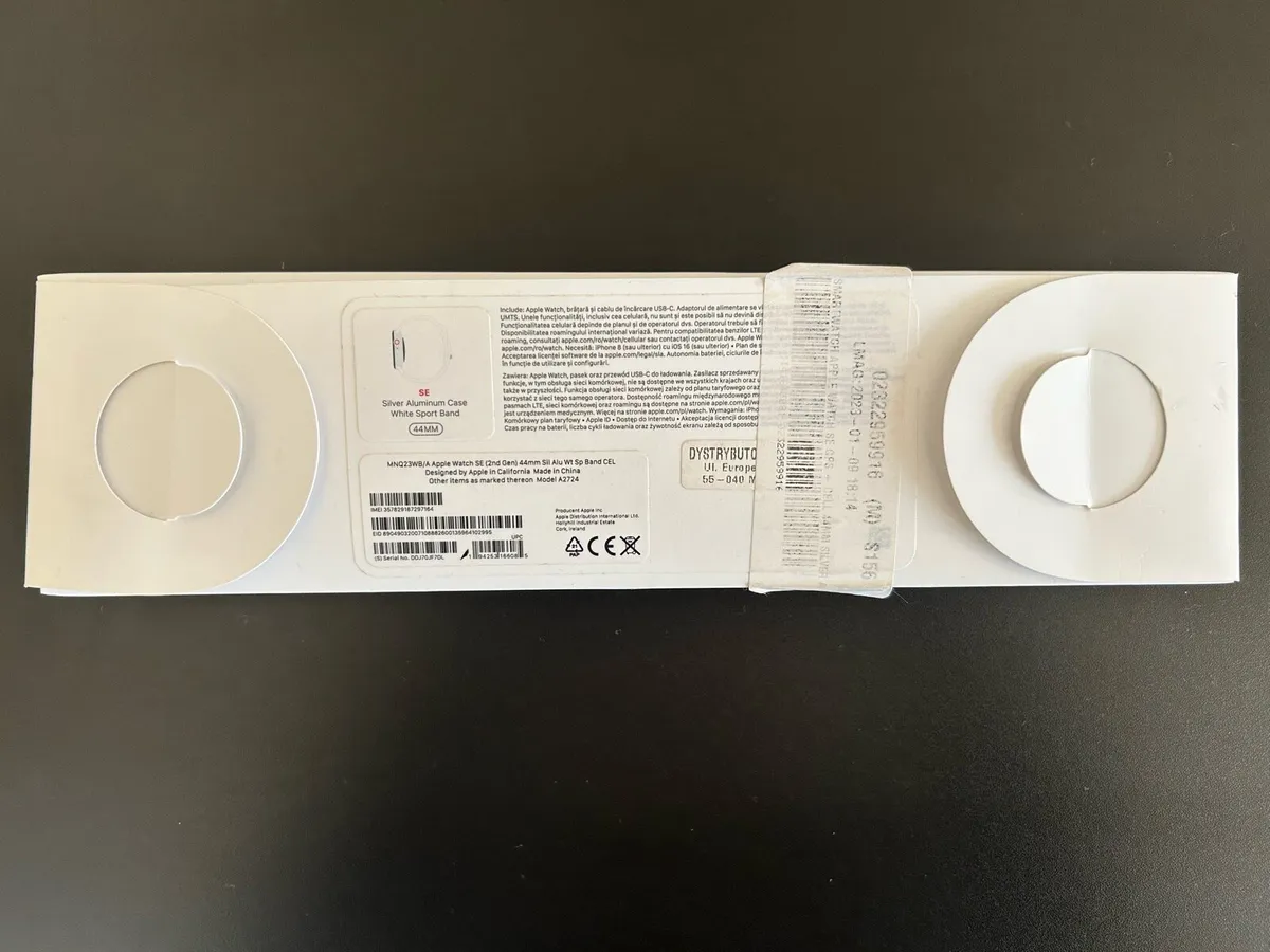 Apple Watch SE 2 44mm Cellular - Image 2