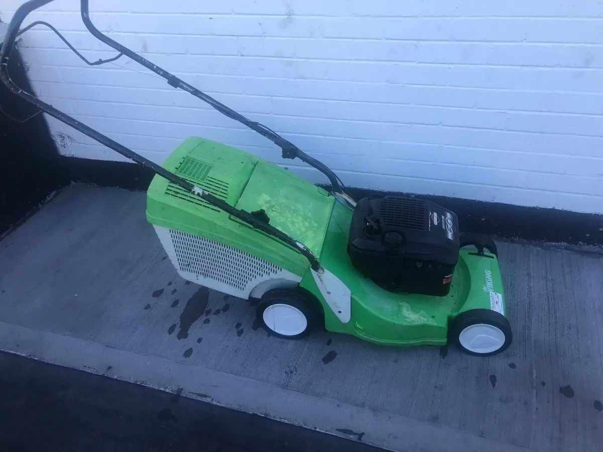 Viking lawnmower for sale - Image 2