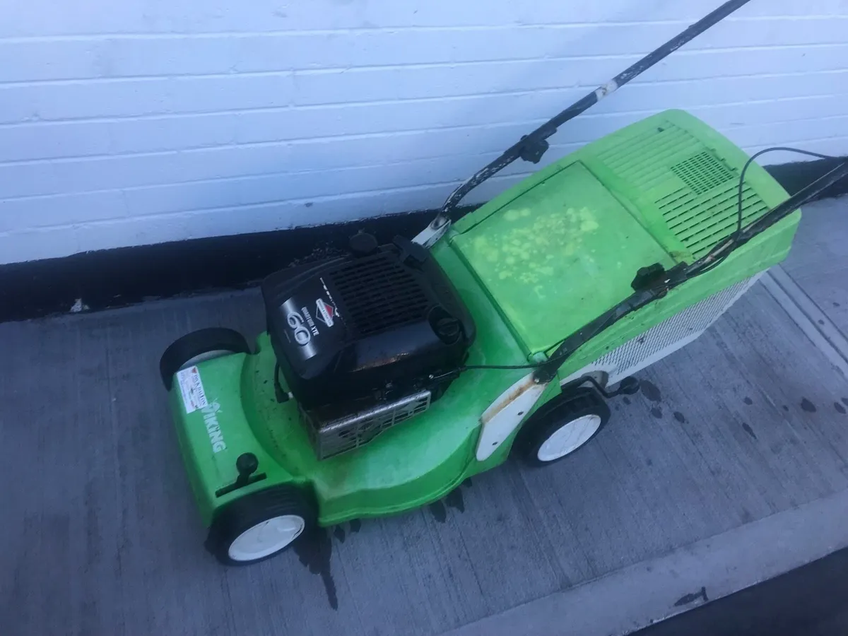 Viking lawnmower for sale - Image 3