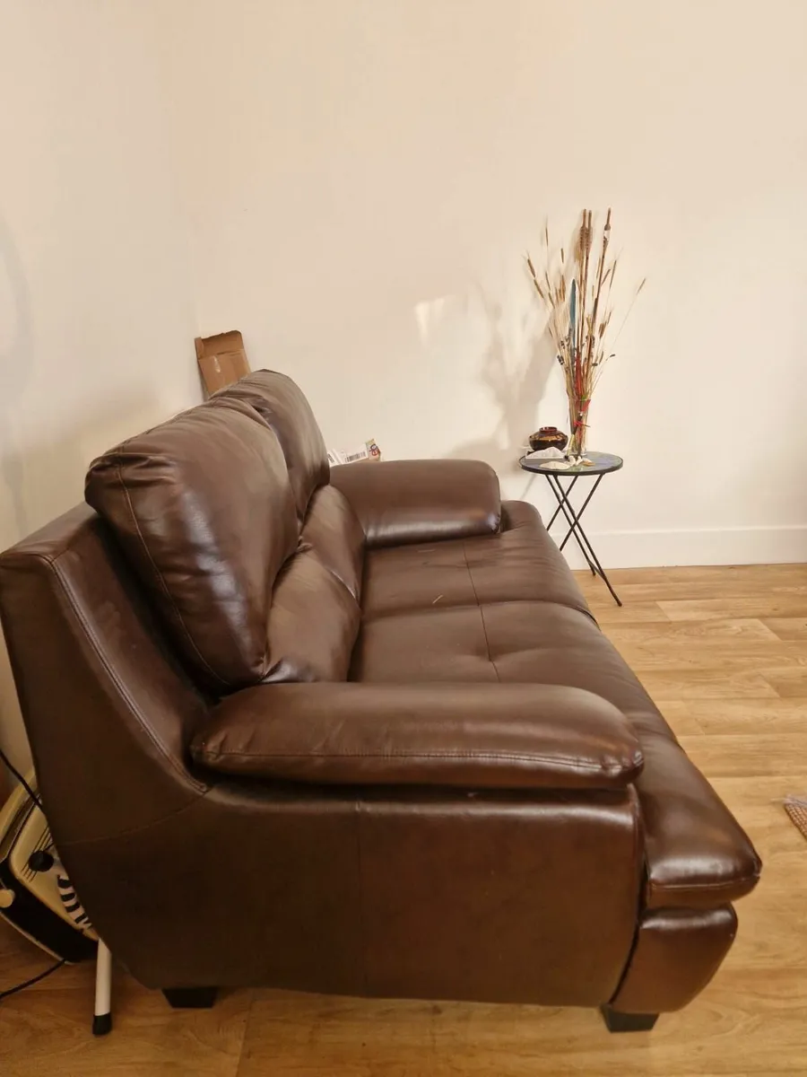 Couch faux leather - Image 3