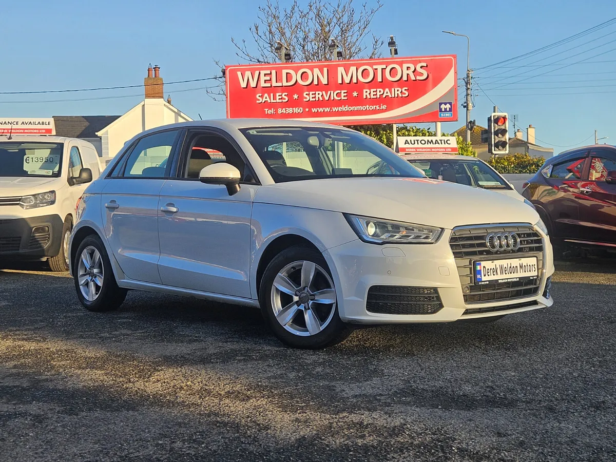 2015 Audi A1 Auto