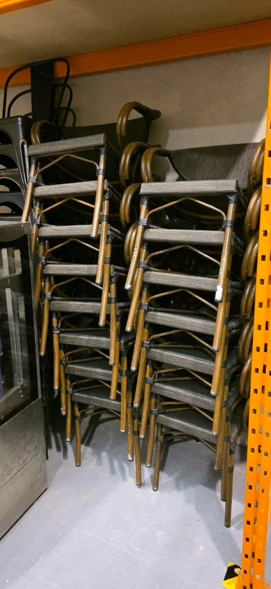 Chairs Cafeteria/Restaurant - Image 4