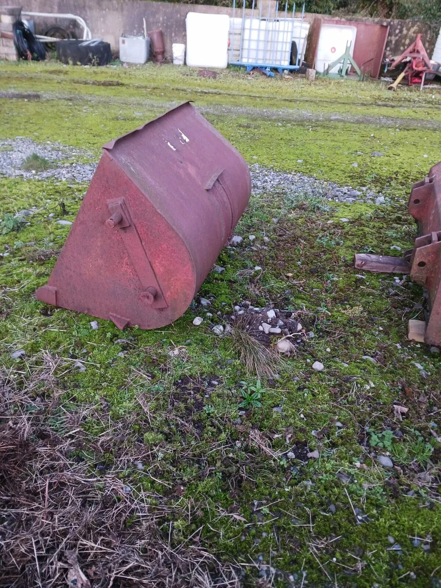 LOADER BUCKETS AND CALVING GATE - Image 1