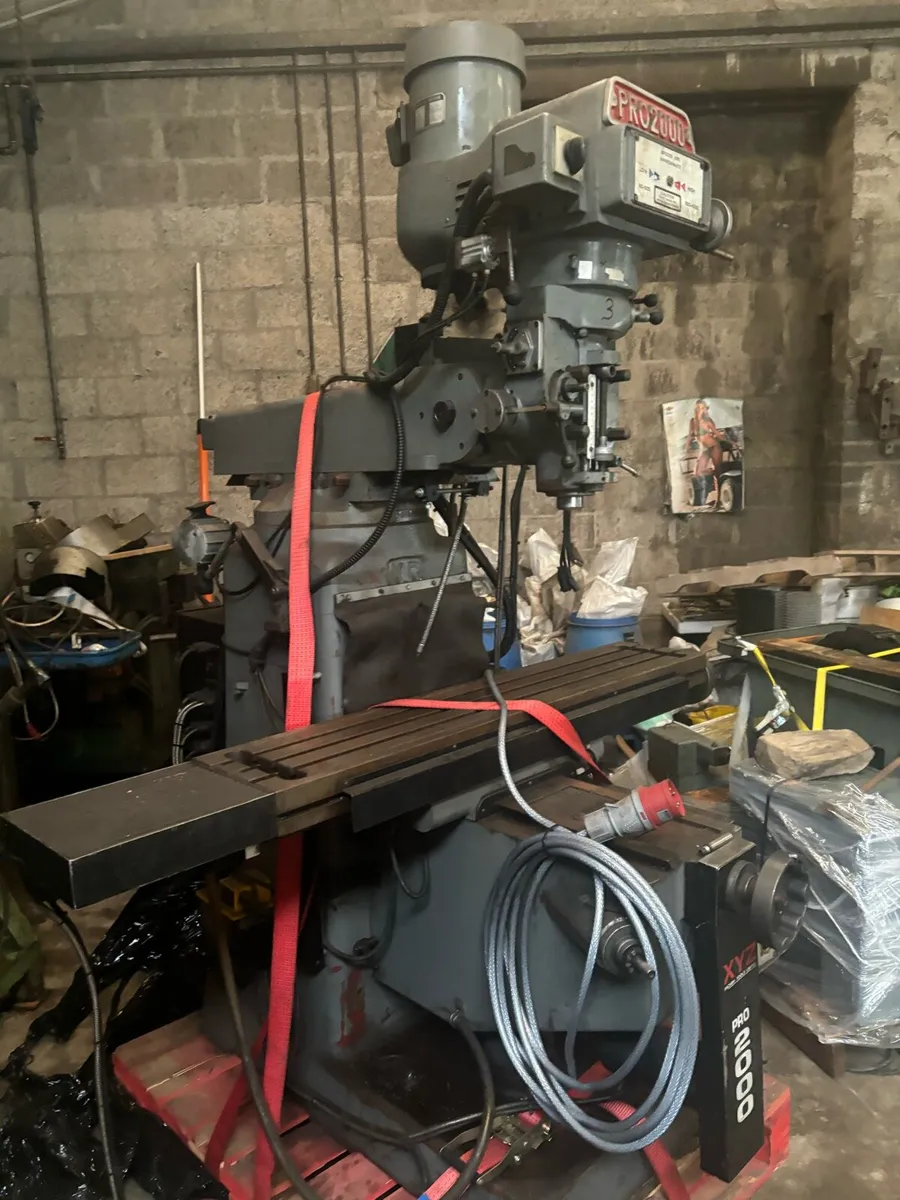 XY 2000 milling machine.  Clearance 2026 sale - Image 1