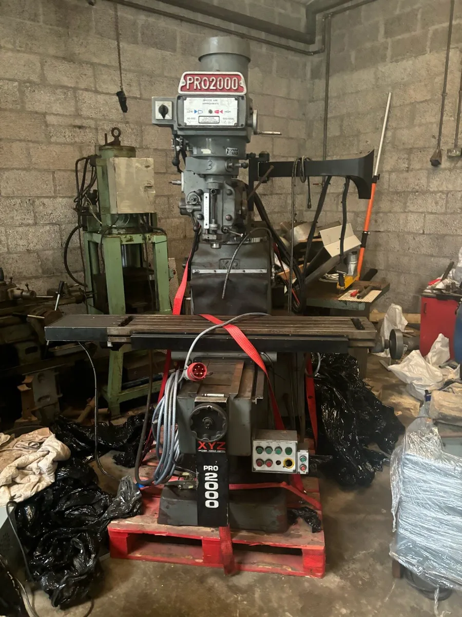 XY 2000 milling machine.  Clearance 2026 sale - Image 2
