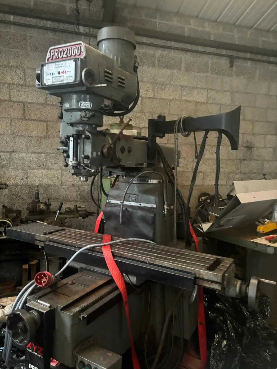 XY 2000 milling machine.  Clearance 2026 sale - Image 3