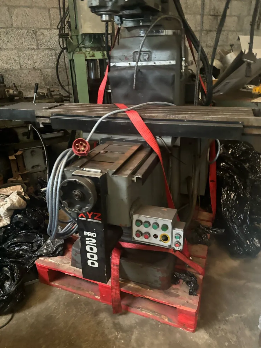 XY 2000 milling machine.  Clearance 2026 sale - Image 4