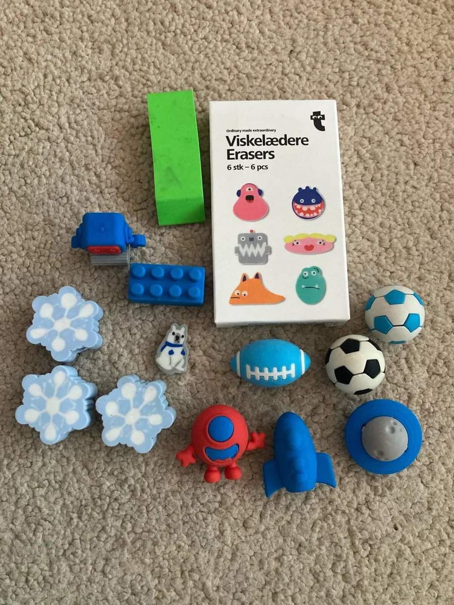 Erasers