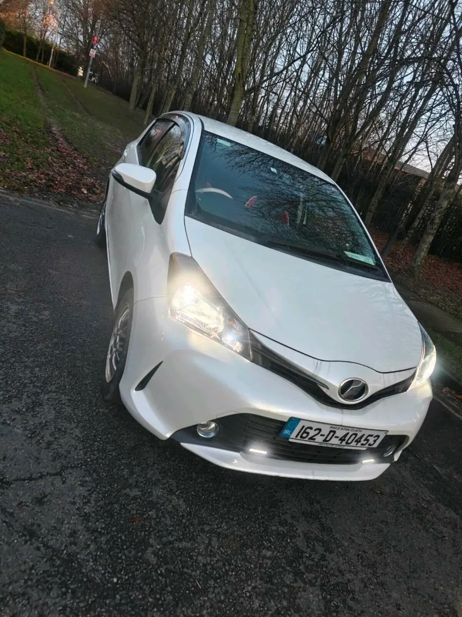 Toyota vitz 2016 automatic 1 litre - Image 1