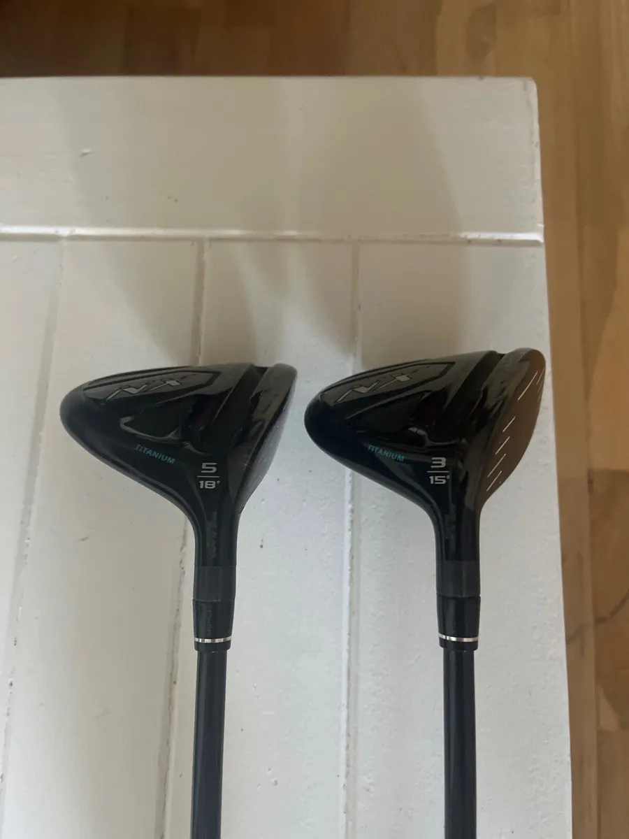3 and 5 wood NX Honma Beres Fairway Woods - Image 1