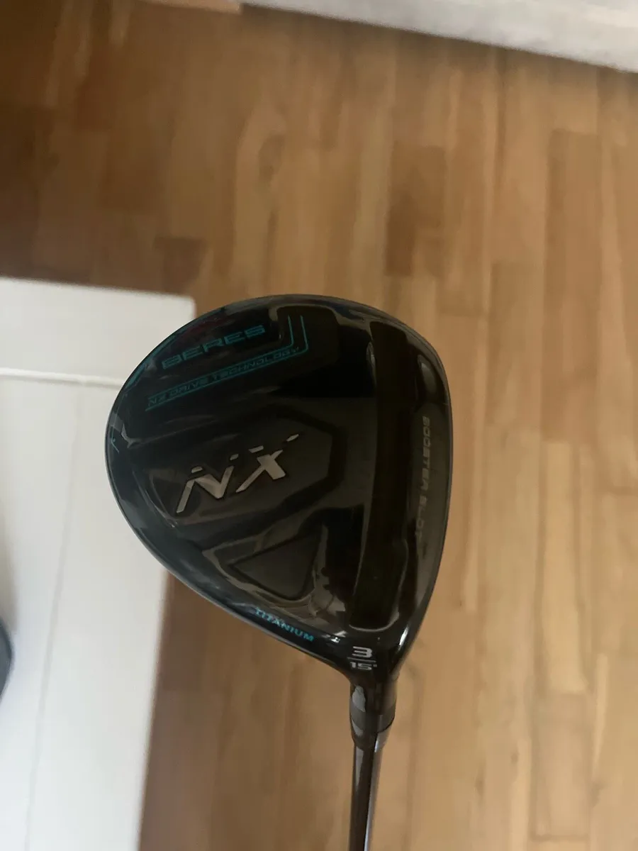 3 and 5 wood NX Honma Beres Fairway Woods - Image 4