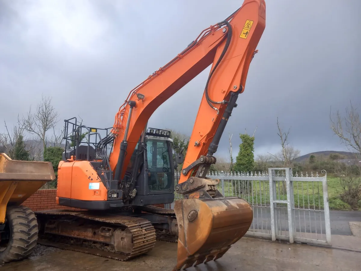 Doosan  dx140lcr-5 - Image 1