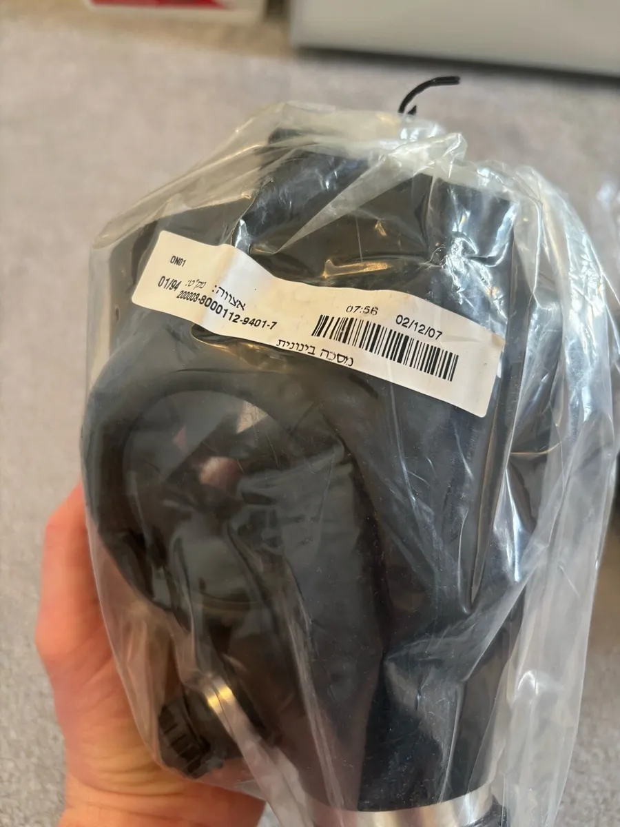 NEW Civilian Gas Mask for CBRN NBC protection - Image 3