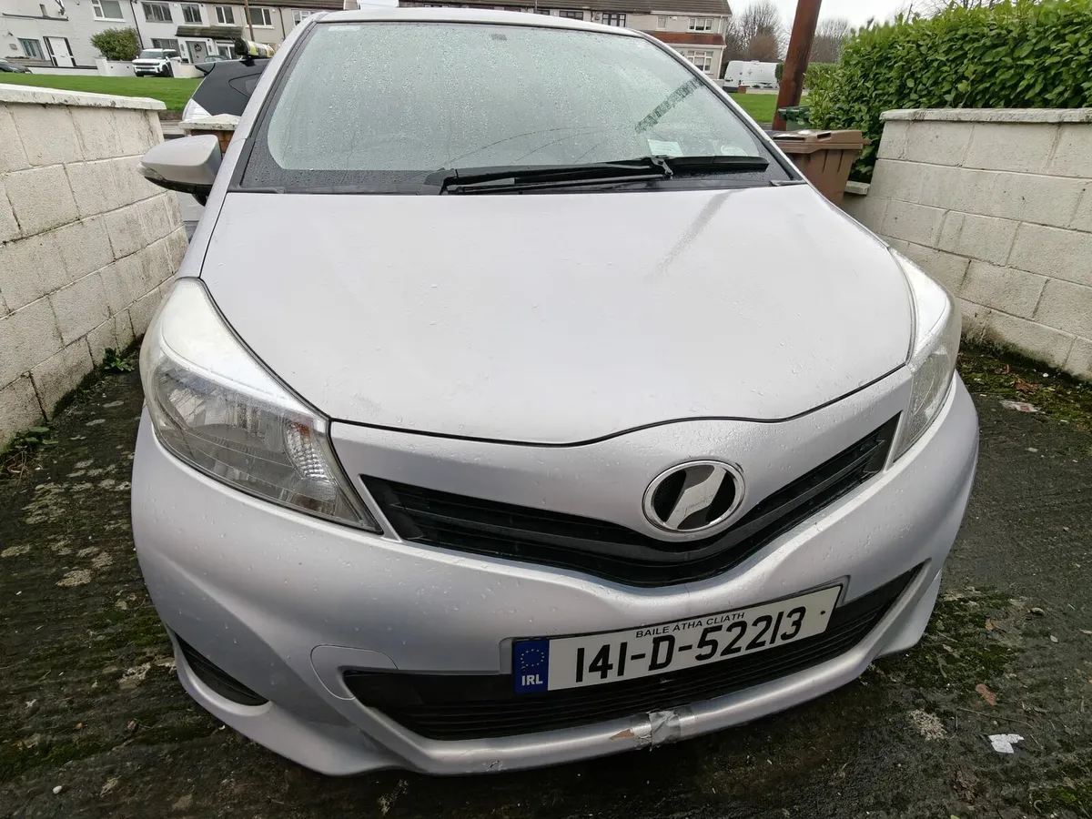 Toyota vitz 2014 automatic - Image 1