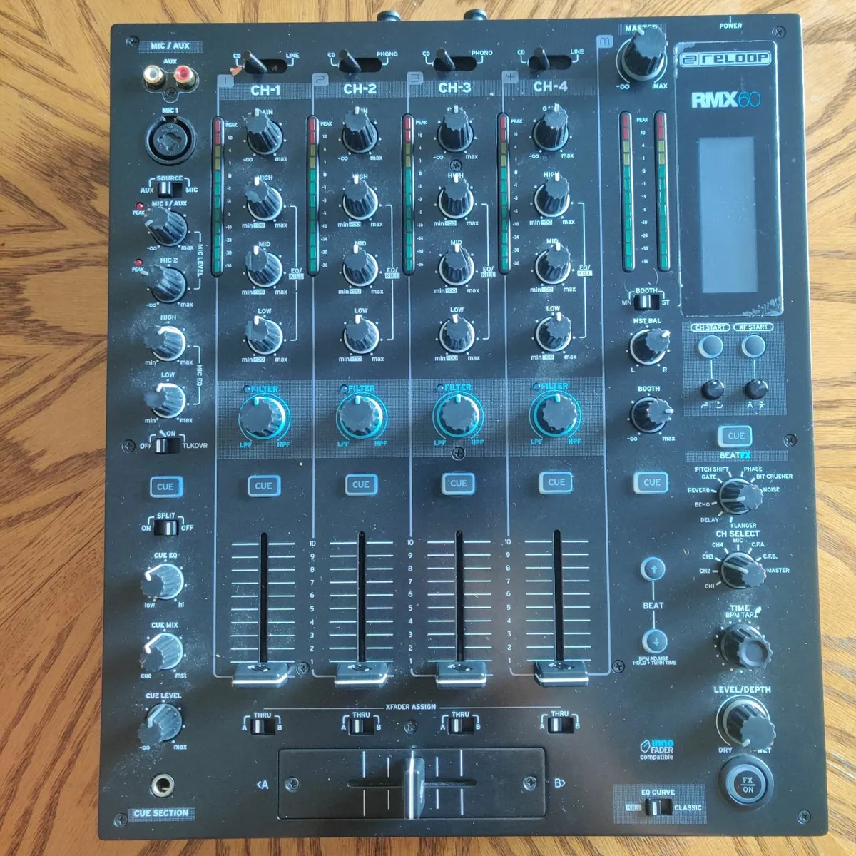 x3 XDJ700'S x1 RELOOP RMX 60, MONITOR & HEADPHONES - Image 2