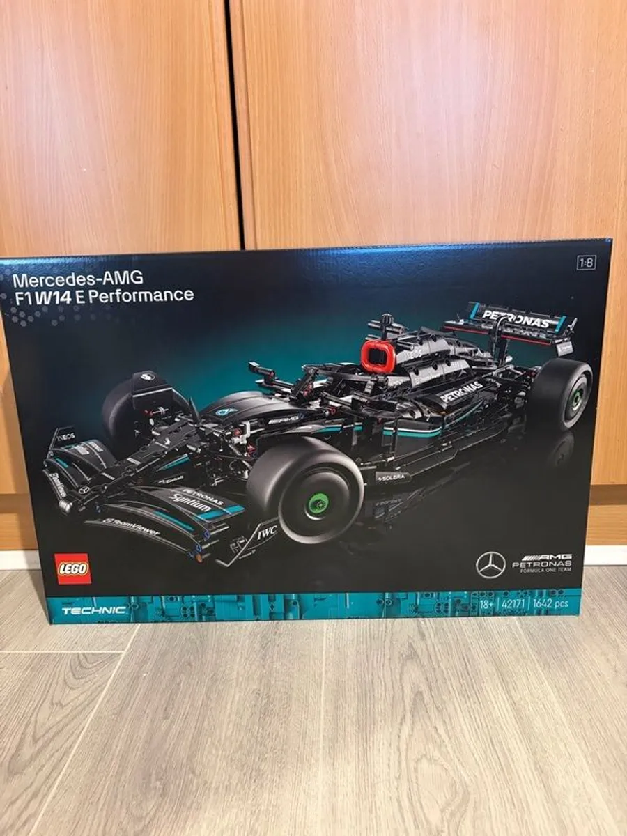 Lego F1 Mercedes Car Unopened - Image 1