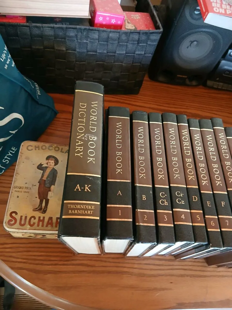 World book Dicatonary set - Image 2