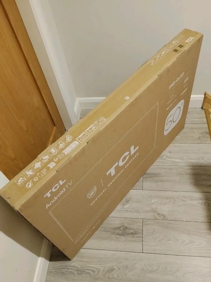 TCL QLED ANDROID SMART 50 INCH HDR 10 - Image 2