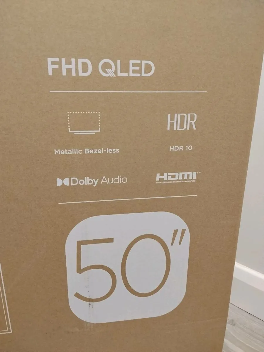 TCL QLED ANDROID SMART 50 INCH HDR 10 - Image 3