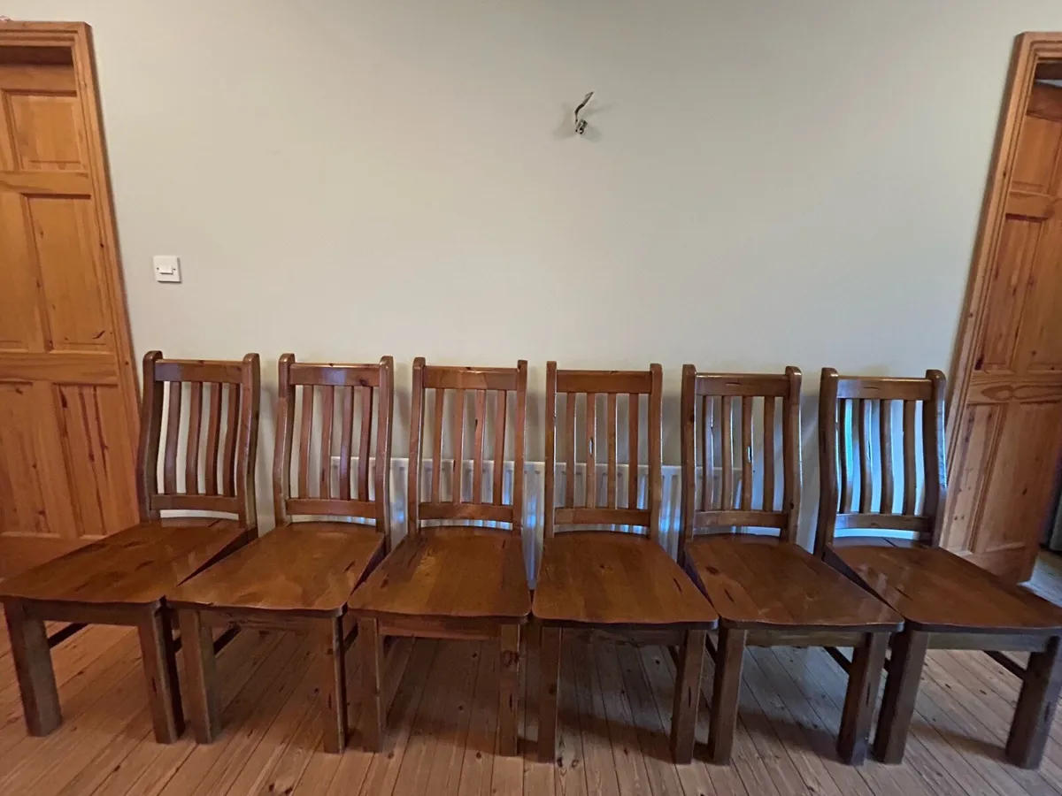 Dining table chairs - Image 1