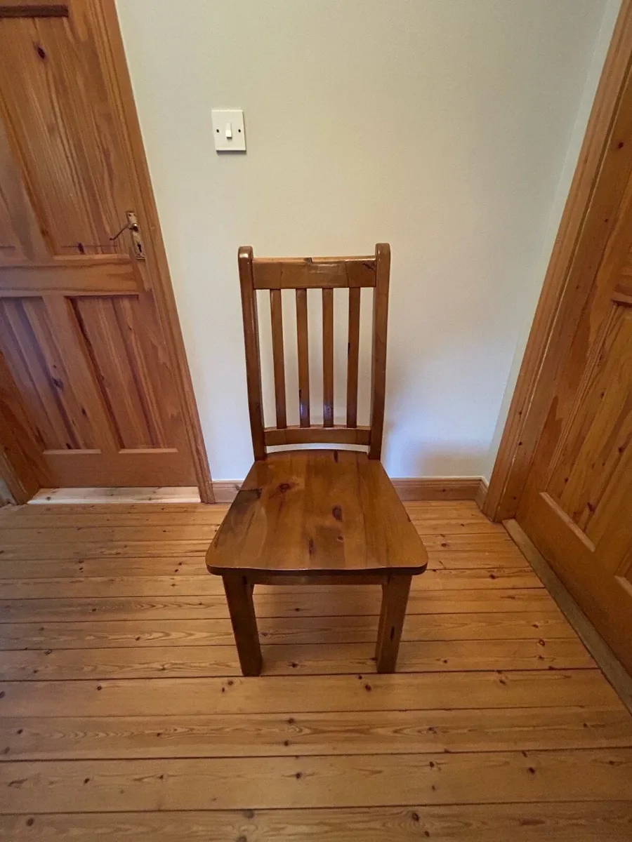 Dining table chairs - Image 3