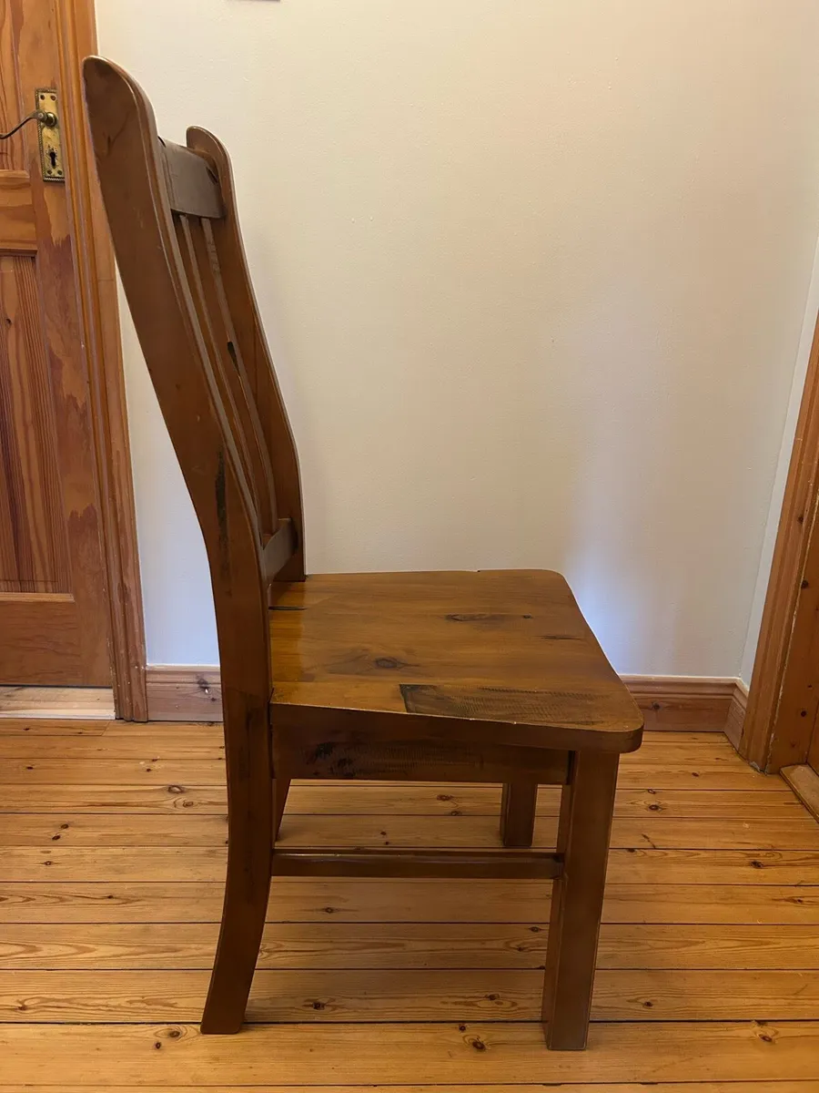 Dining table chairs - Image 4