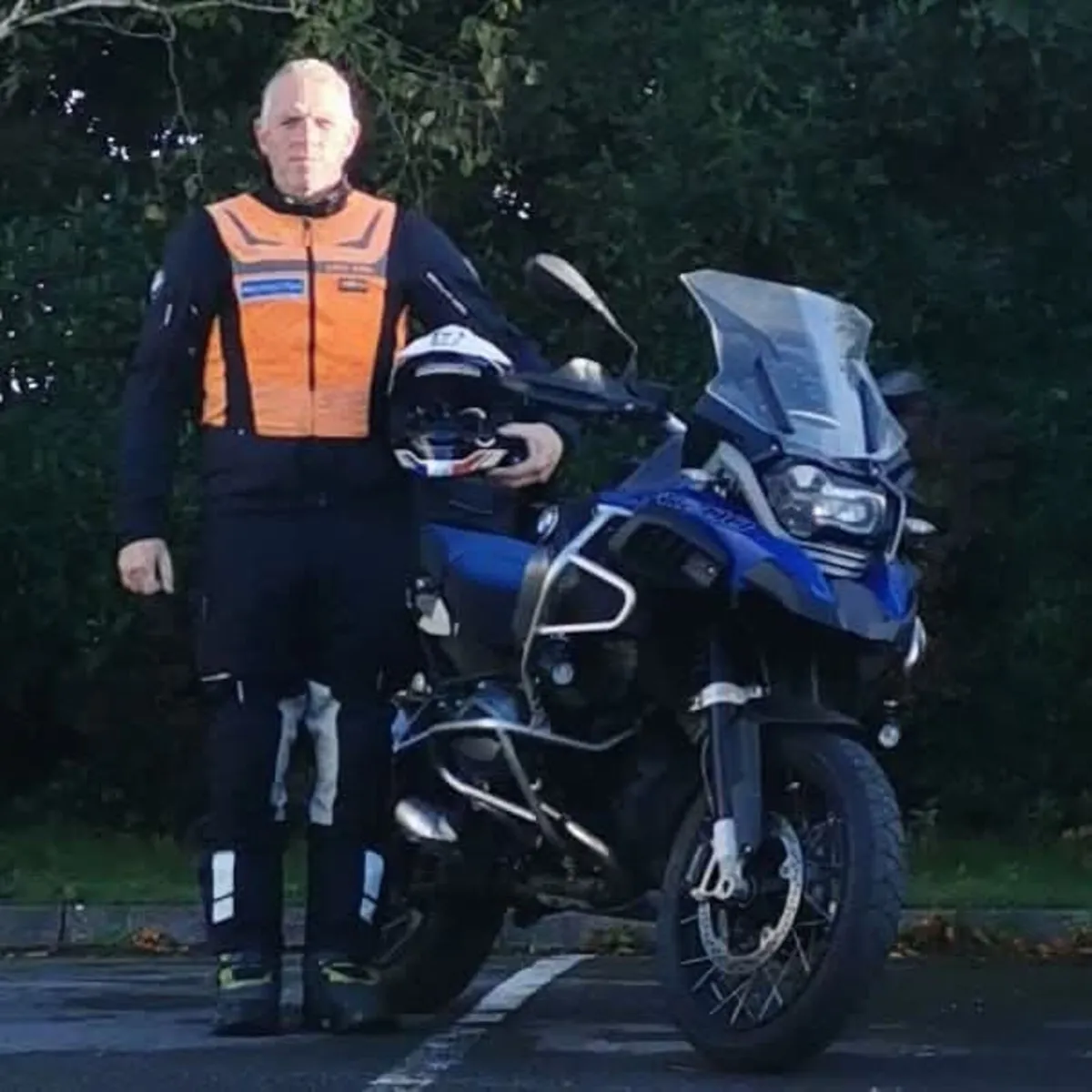 Initial basic training. Motorcycle Training, - Image 3