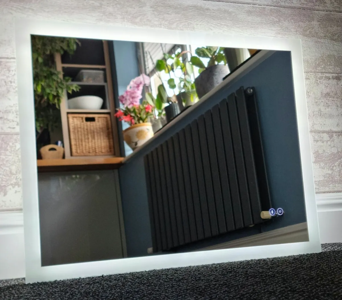 LED Bathroom Mirror Defogger Bluetooth - Image 2