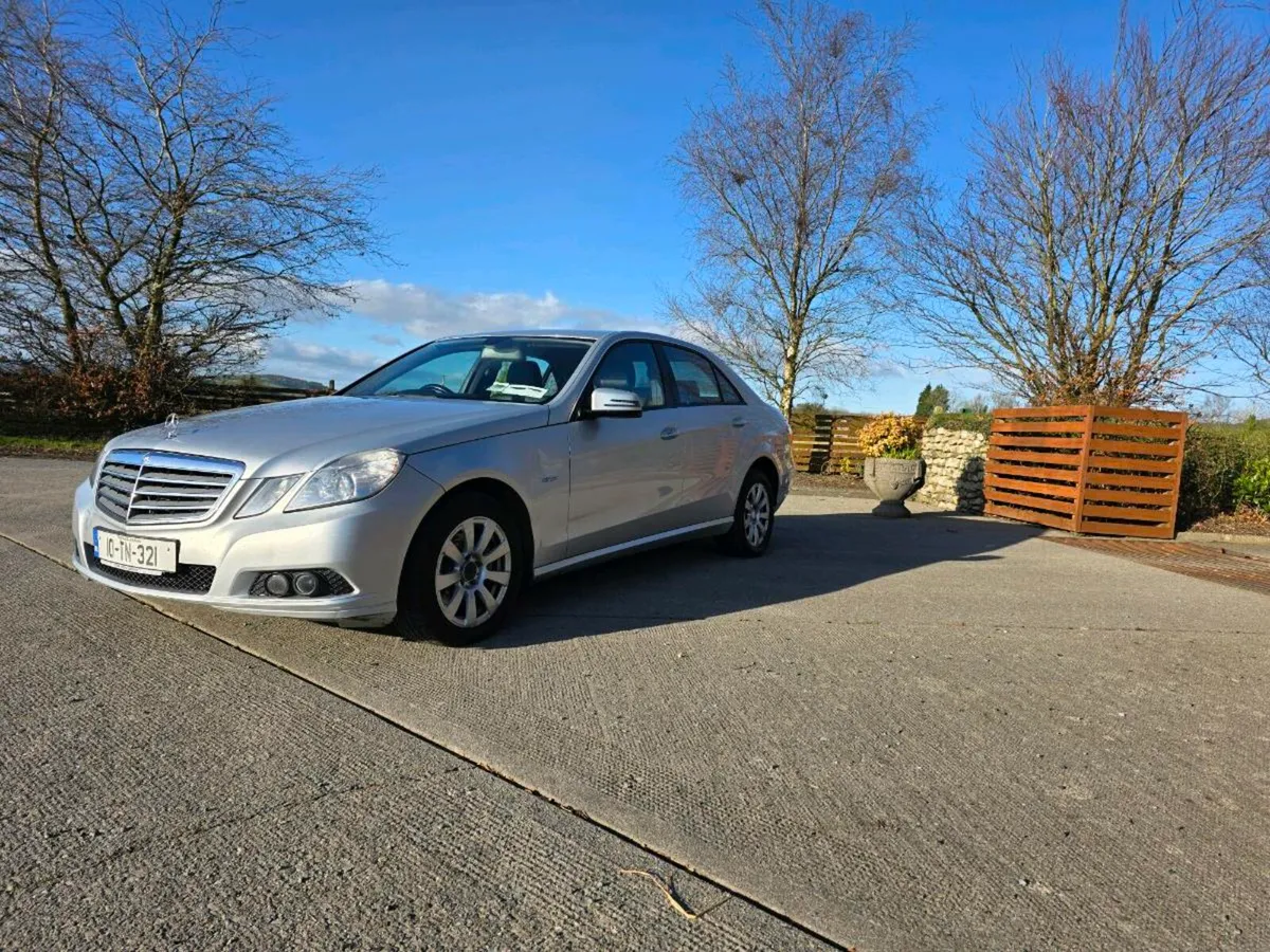 Mercedes E clase automatic - Image 3