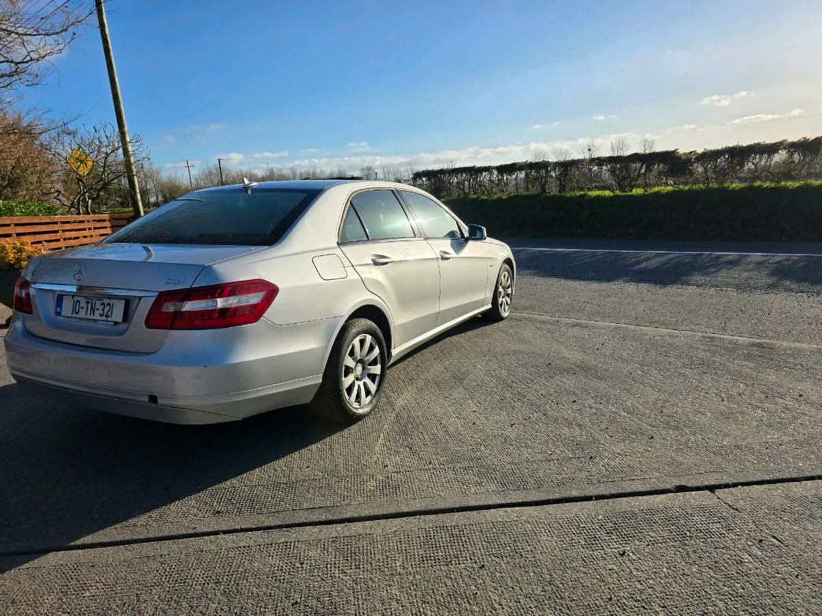 Mercedes E clase automatic - Image 4